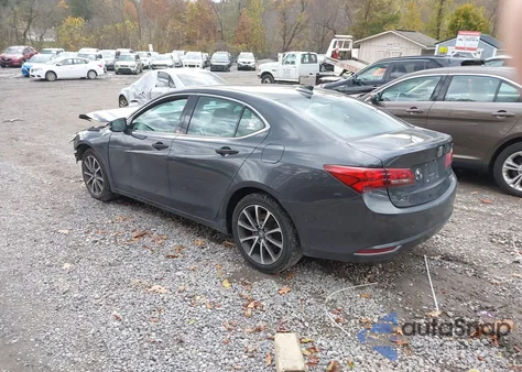 2015 Acura Tlx V6 Tech from USA, damaged, VIN 19UUB3F52FA007150